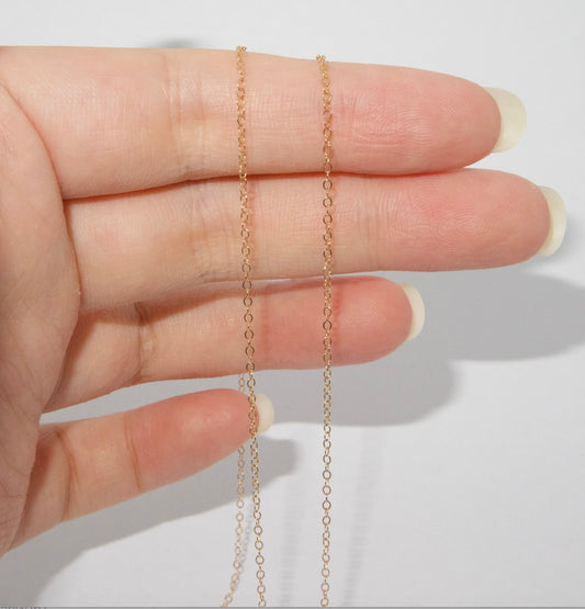 14kt Gold-filled Chain Necklace