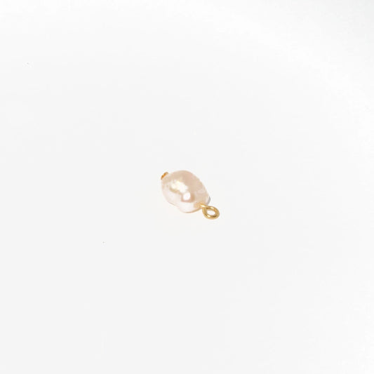 Baroque Pearl Drop Charm